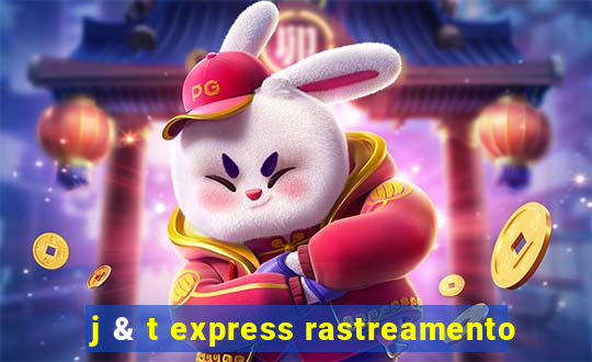 j & t express rastreamento